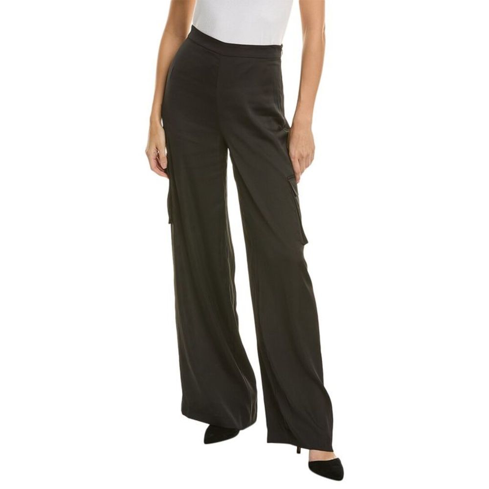 Ramy Brook Black Straight Leg Pants